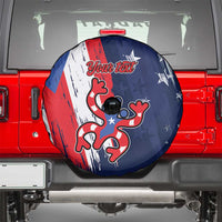 Personalized Puerto Rico American Spare Tire Cover Boricua Taino Frog