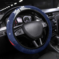 Puerto Rico American Steering Wheel Cover Boricua Taino Frog