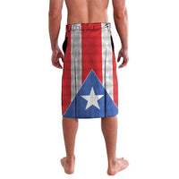 Puerto Rico Football Custom Lavalava Come On El Huracan Azul