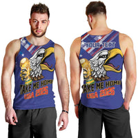 United States 2026 Personalized Men Tank Top Take Me Home Soccer Blue