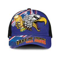 United States 2026 Mesh Trucker Cap Take Me Home Soccer Blue