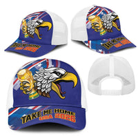 United States 2026 Mesh Trucker Cap Take Me Home Soccer Blue