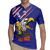 United States 2026 Personalized Rugby Jersey Take Me Home Soccer Blue