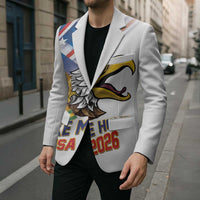 United States 2026 Personalized Blazer Take Me Home Soccer White