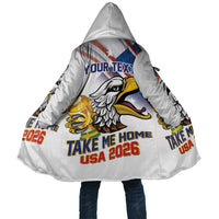 United States 2026 Personalized Cloak Take Me Home Soccer White