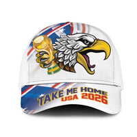 United States 2026 Mesh Trucker Cap Take Me Home Soccer White