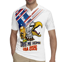 United States 2026 Personalized Rugby Jersey Take Me Home Soccer White