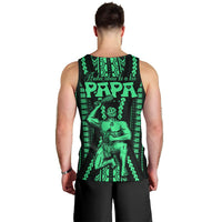 maori-fathers-day-new-zealand-men-tank-top-aroha-ahau-ki-a-koe-papa-green