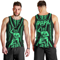 custom-maori-fathers-day-new-zealand-men-tank-top-aroha-ahau-ki-a-koe-papa-green