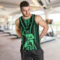 custom-maori-fathers-day-new-zealand-men-tank-top-aroha-ahau-ki-a-koe-papa-green