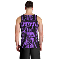 custom-maori-fathers-day-new-zealand-men-tank-top-aroha-ahau-ki-a-koe-papa-purple