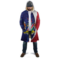 Namibia Cricket Custom Cloak Coat of arms Namibian Pattern - Wonder Print Shop