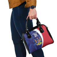 Namibia Cricket Custom Shoulder Handbag Coat of arms Namibian Pattern - Wonder Print Shop