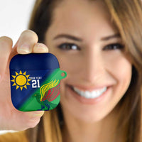 Namibia Rugby Custom AirPods Case Welwitschias African Fish Eagle - Wonder Print Shop