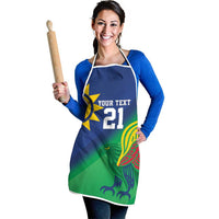 Namibia Rugby Custom Apron Welwitschias African Fish Eagle - Wonder Print Shop
