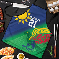 Namibia Rugby Custom Apron Welwitschias African Fish Eagle - Wonder Print Shop