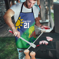 Namibia Rugby Custom Apron Welwitschias African Fish Eagle - Wonder Print Shop