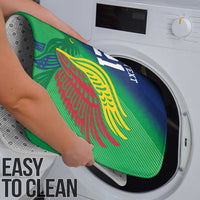 Namibia Rugby Custom Bathroom Set Welwitschias African Fish Eagle - Wonder Print Shop