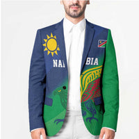 Namibia Rugby Custom Blazer Welwitschias African Fish Eagle - Wonder Print Shop