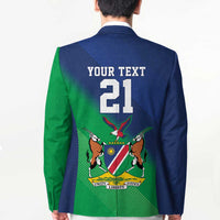 Namibia Rugby Custom Blazer Welwitschias African Fish Eagle - Wonder Print Shop
