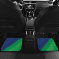 Namibia Rugby Custom Car Mats Welwitschias African Fish Eagle - Wonder Print Shop