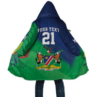 Namibia Rugby Custom Cloak Welwitschias African Fish Eagle - Wonder Print Shop
