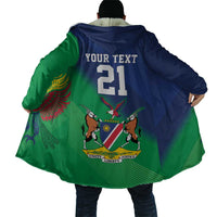 Namibia Rugby Custom Cloak Welwitschias African Fish Eagle - Wonder Print Shop