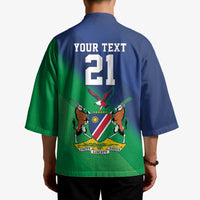 Namibia Rugby Custom Kimono Welwitschias African Fish Eagle - Wonder Print Shop