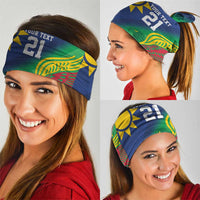 Namibia Rugby Custom Neck Gaiter Welwitschias African Fish Eagle - Wonder Print Shop