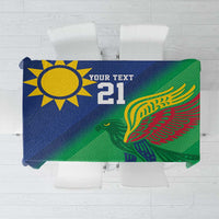 Namibia Rugby Custom Tablecloth Welwitschias African Fish Eagle - Wonder Print Shop