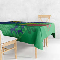 Namibia Rugby Custom Tablecloth Welwitschias African Fish Eagle - Wonder Print Shop