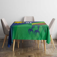Namibia Rugby Custom Tablecloth Welwitschias African Fish Eagle - Wonder Print Shop