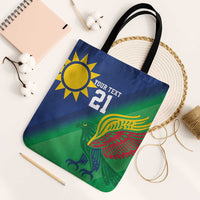 Namibia Rugby Custom Tote Bag Welwitschias African Fish Eagle - Wonder Print Shop