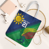 Namibia Rugby Custom Tote Bag Welwitschias African Fish Eagle - Wonder Print Shop