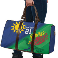 Namibia Rugby Custom Travel Bag Welwitschias African Fish Eagle - Wonder Print Shop