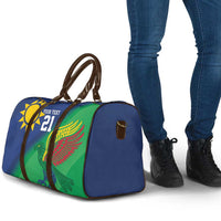 Namibia Rugby Custom Travel Bag Welwitschias African Fish Eagle - Wonder Print Shop