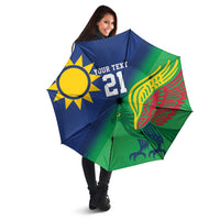 Namibia Rugby Custom Umbrella Welwitschias African Fish Eagle - Wonder Print Shop