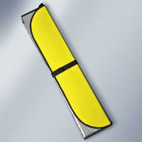 Nigeria Cricket Custom Auto Sun Shade Najeriya Angry Eagle Flag Motif - Wonder Print Shop