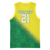 Nigeria Cricket Custom Basketball Jersey Najeriya Angry Eagle Flag Motif - Wonder Print Shop