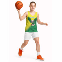 Nigeria Cricket Custom Basketball Jersey Najeriya Angry Eagle Flag Motif - Wonder Print Shop