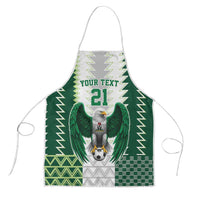 Nigeria Football Custom Apron Classic 20-21 Home Jersey - Wonder Print Shop