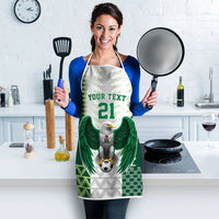 Nigeria Football Custom Apron Classic 20-21 Home Jersey - Wonder Print Shop