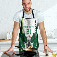 Nigeria Football Custom Apron Classic 20-21 Home Jersey - Wonder Print Shop