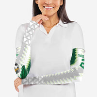 Nigeria Football Custom Arm Sleeves Classic 20-21 Home Jersey - Wonder Print Shop