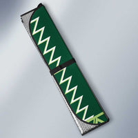 Nigeria Football Custom Auto Sun Shade Classic 20-21 Home Jersey - Wonder Print Shop