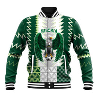 Nigeria Football Custom Baseball Jacket Classic 20-21 Home Jersey - Wonder Print Shop