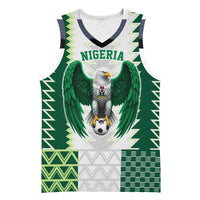 Nigeria Football Custom Basketball Jersey Classic 20-21 Home Jersey - Wonder Print Shop