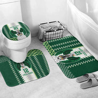 Nigeria Football Custom Bathroom Set Classic 20-21 Home Jersey - Wonder Print Shop