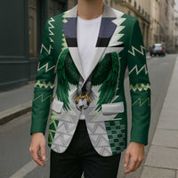 Nigeria Football Custom Blazer Classic 20-21 Home Jersey - Wonder Print Shop