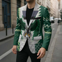 Nigeria Football Custom Blazer Classic 20-21 Home Jersey - Wonder Print Shop